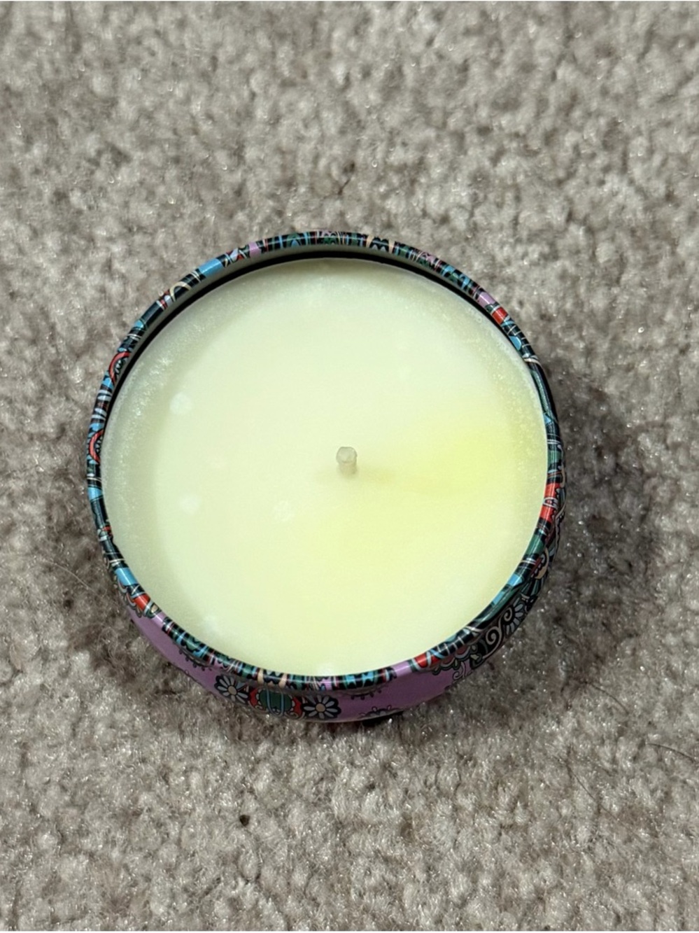 Cinnamon soy wax candle